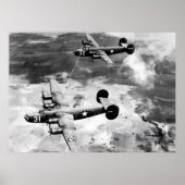 B-24 "Liberator" Poster (Voorkant)