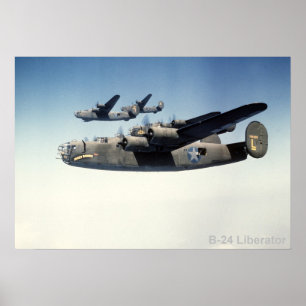B-24 Liberator-poster Poster