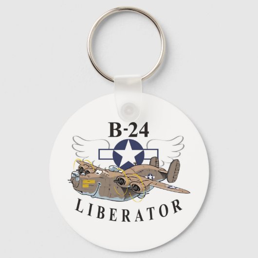 B-24 Liberator Sleutelhanger (Voorkant)