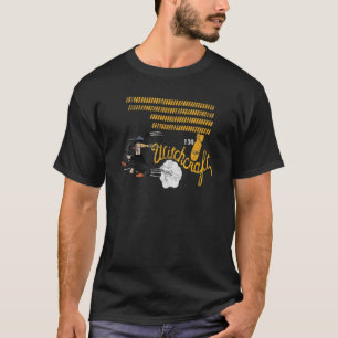 B 24 Liberator Witchcraft WW2 Bomber Nose T-shirt