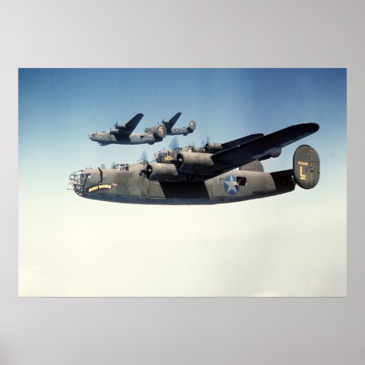 B-24 Liberatoren Poster (Voorkant)