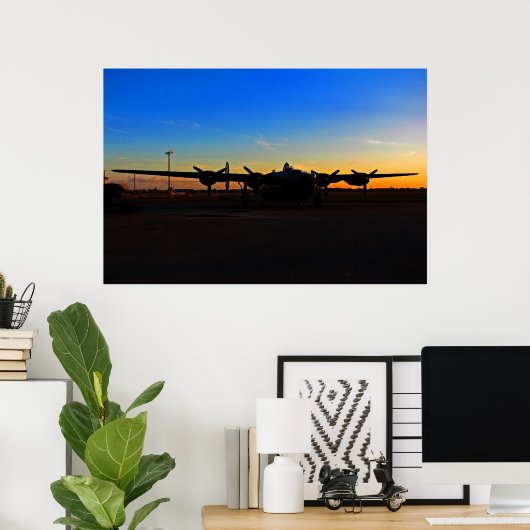 B-24 Poster (Bureau à domicile)