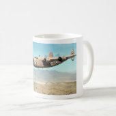 B-24 tasse du libérateur 3 (Devant droit)