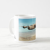 B-24 tasse du libérateur 3 (Devant gauche)