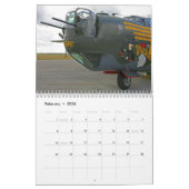 B-24J Liberator Calendar Kalender (Feb 2026)