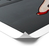 B-25 Affiche du temps d'information (Coin)