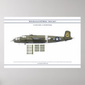B-25 Belading 1 Poster (Voorkant)