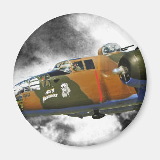 B-25 Bomber 'as nitemare' Magneet