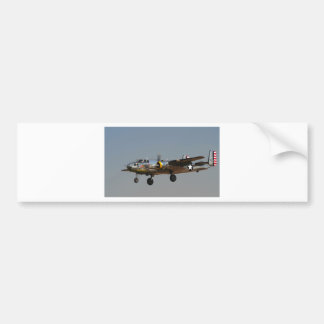 B-25 BOMBER BUMPERSTICKER