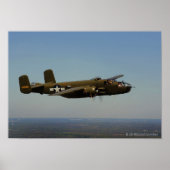 B-25 Mitchell bombardier 2 affiche (Devant)