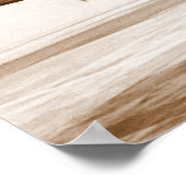 B-25 Mitchell Bomber flight poster (Hoek)