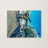 B-25 Mitchell Bomber Legpuzzel (Horizontaal)