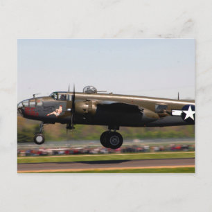 B-25 Mitchell Briefkaart