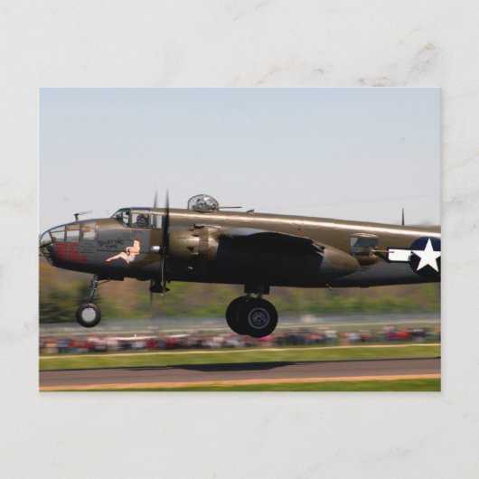 B-25 Mitchell Briefkaart (Voorkant)