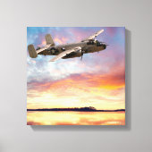 B-25 Mitchell Canvas Afdruk (Voorkant)