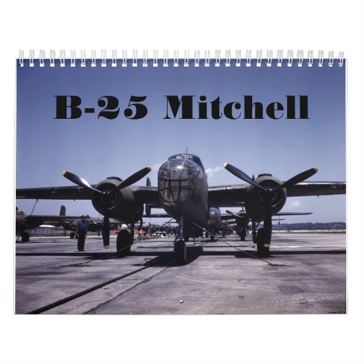 B-25 Mitchell Kalender (Hoes)
