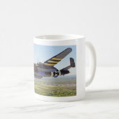 B-25 Mitchell mok bomber (Voorkant rechts)