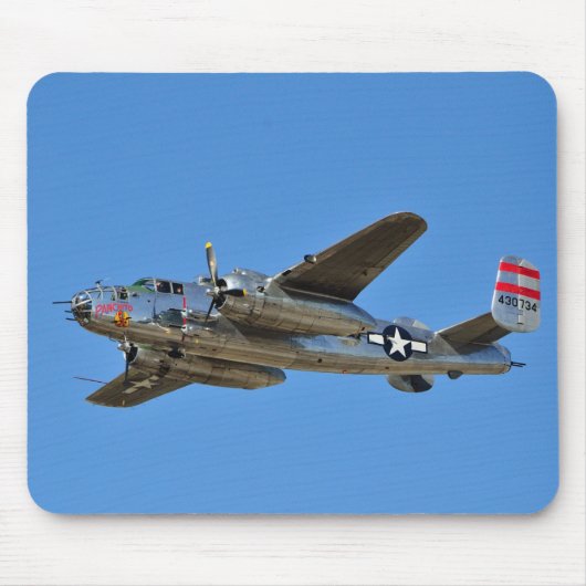 B-25 Mitchell Muismat (Voorkant)