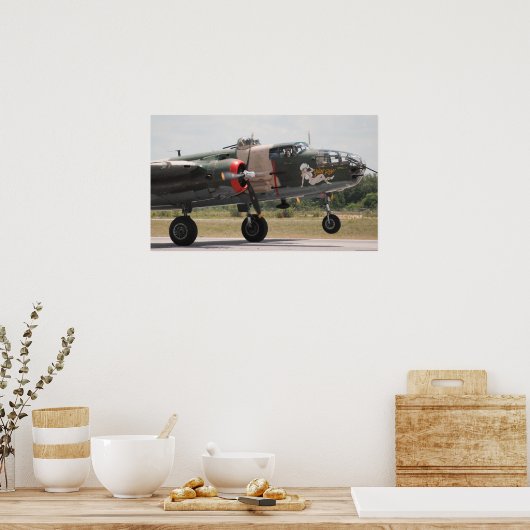 B-25 Mitchell Poster (Keuken)
