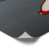 B-25-neus art. poster (Hoek)