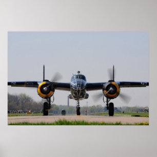 B-25 POSTER
