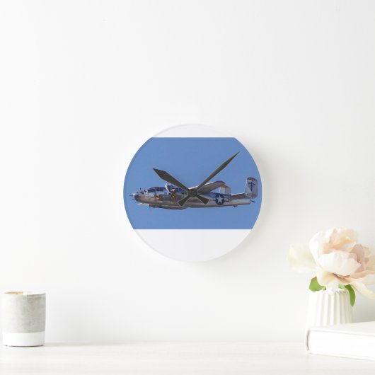 B-25 RONDE KLOK (Huis)