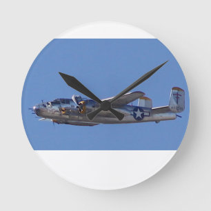 B-25 RONDE KLOK