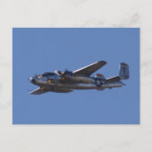 B-25 Super Rabbit Briefkaart (Voorkant)