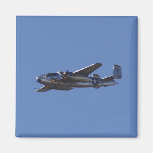 B-25 Super Rabbit Magneet (Voorkant)