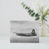B-26 Marauder Briefkaart (Staand voorkant)
