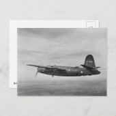 B-26 Marauder Briefkaart (Voorkant / Achterkant)