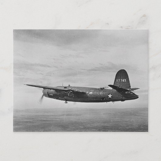 B-26 Marauder Briefkaart (Voorkant)