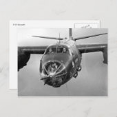 B-26 stroper briefkaart (Voorkant / Achterkant)