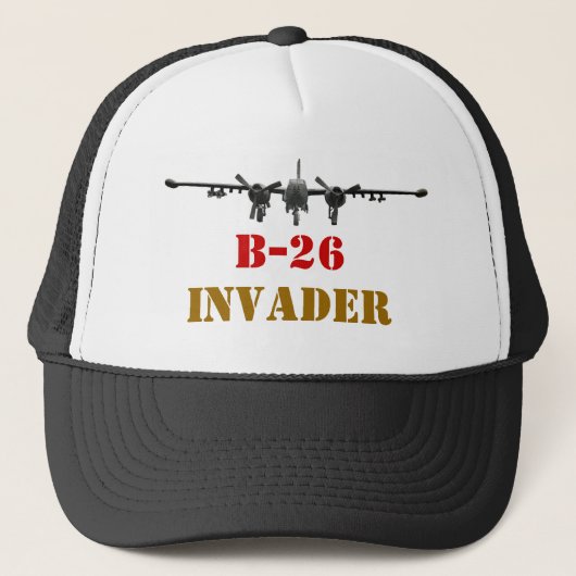 B-26 Vader pet (Voorkant)