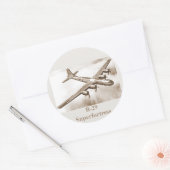 B-29 Autocollant de superforteresse (Enveloppe)