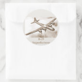 B-29 Autocollant de superforteresse (Sac)