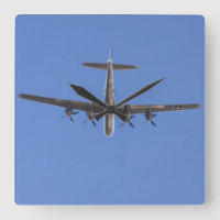 B-29 Bomber Doc klok