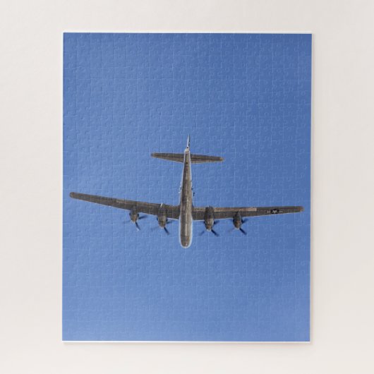 B-29 Bommenwerper Doc Legpuzzel (Verticaal)