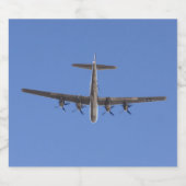 B-29 Étiquette de bouteilles (Étiquettes simples)