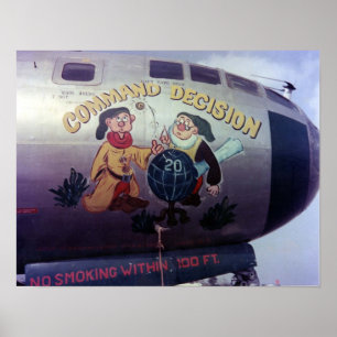 B-29-neus art. poster