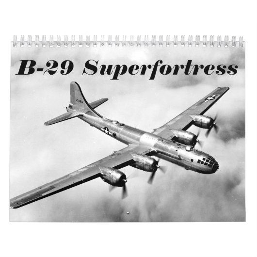 B-29 Superfort Kalender (Hoes)