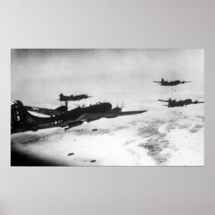 B-29 Superfortjurken Poster