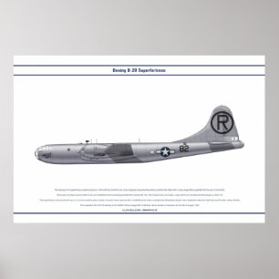B-29 Verenigde Staten Enola Gay Poster