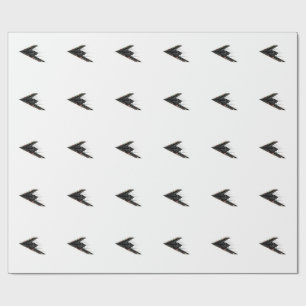 B-2 B2 Spirit Stealth Bommenwerper Jet Vliegtuig 4 Cadeaupapier