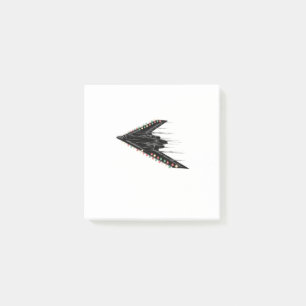 B-2 B2 Spirit Stealth Bommenwerper Jetvliegtuig 4  Post-it® Notes