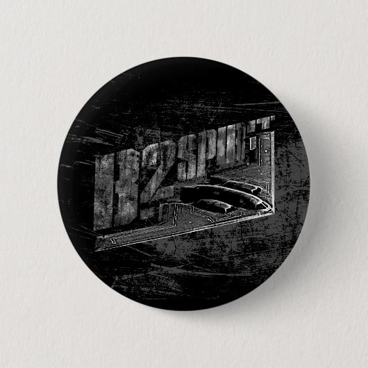 B-2 Button met spiriesronde (Voorkant)