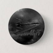 B-2 Button met spiriesronde (Voorkant)