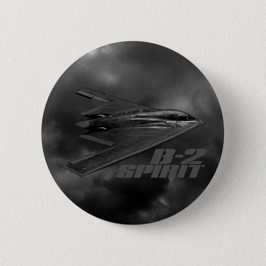 B-2 Button met spiriesronde (Voorkant)