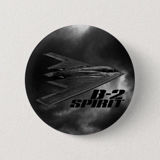B-2 Button met spiriesronde (Voorkant)