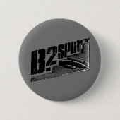 B-2 Button met spiriesronde (Voorkant)